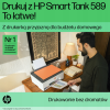 Atramentowe urządzenie wielofunkcyjne HP Smart Tank 589 | 3w1 z WiFi na buteleczki