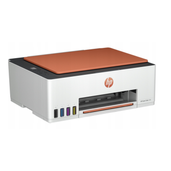 Atramentowe urządzenie wielofunkcyjne HP Smart Tank 589 | 3w1 z WiFi na buteleczki