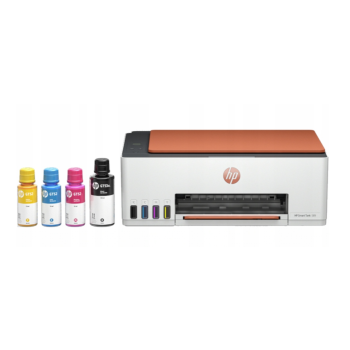Atramentowe urządzenie wielofunkcyjne HP Smart Tank 589 | 3w1 z WiFi na buteleczki