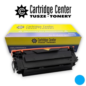 Toner HP 508X [CF361X] cyan, zamiennik | 9500str.