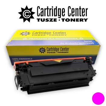 Toner HP 508X [CF363X] magenta, zamiennik | 9500str.