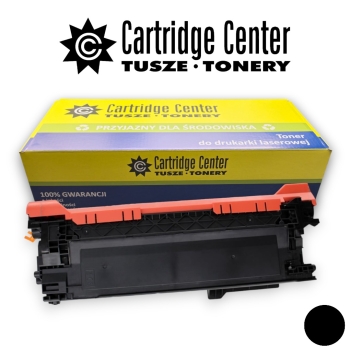 Toner HP 504A [CE250A] czarny, zamiennik | 5500str.