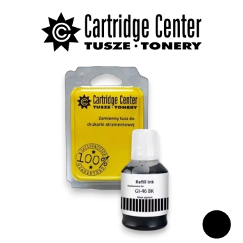 Tusz Canon GI-46 BK czarny, zamiennik | 170ml | 6000str.