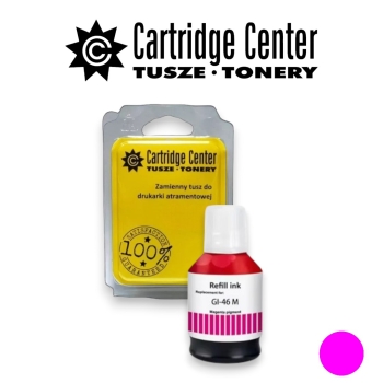 Tusz Canon GI-46 M magenta, zamiennik | 135ml | 14000str.