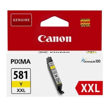 Tusz Canon CLI-581Y XXL yellow, oryginalny | 11.7 ml