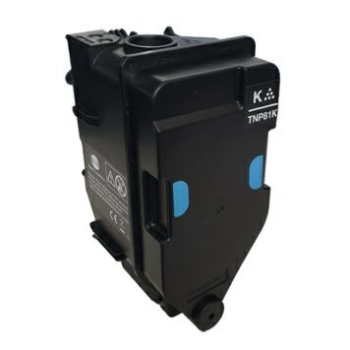 Toner Konica Minolta TNP-81K [AAJW151] czarny, oryginalny | 13000str.