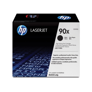 Oryginalny toner HP 90X CE390X czarny 24000 stron do drukarek HP LaserJet Enterprise Warszawa