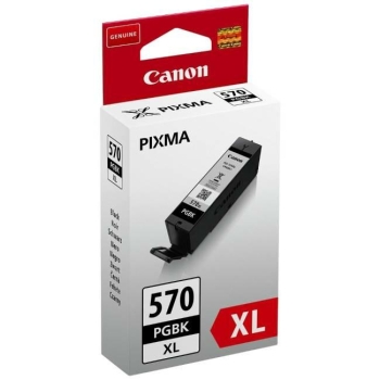 Tusz Canon PGI-570 XL BK czarny, oryginalny | 22,2 ml