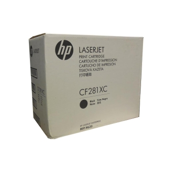 Toner HP 81XC [CF281XC] czarny, oryginalny (korporacyjny) | 25000str.
