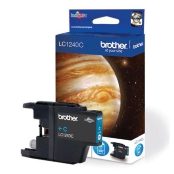 Tusz Brother LC-1240C cyan, oryginalny | 600str.