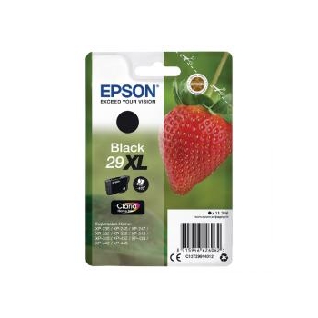 Tusz Epson 29XL BK [T2991] czarny, oryginalny | 11,3ml