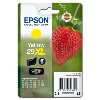 Tusz Epson 29XL Y [T2994] yellow, oryginalny | 6,4ml