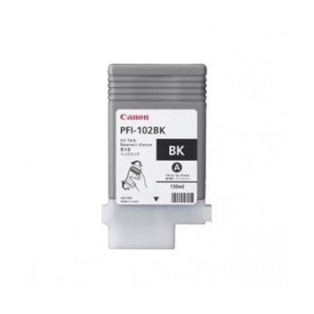 Canon PFI-102BK CF0895B001A tusz oryginalny Black Warszawa
