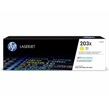 Toner HP 203X [CF542X] yellow, oryginalny | 2500str.