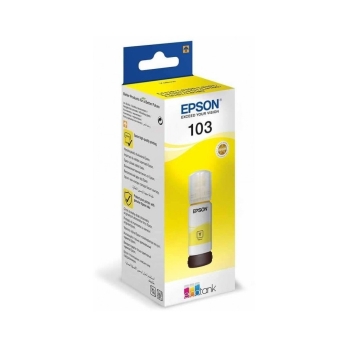 Tusz Epson 103 Y [C13T00S44A] yellow, oryginalny | 65ml C13T00S44A