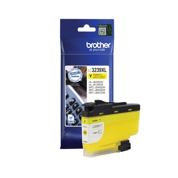 Tusz Brother LC-3239XL Y yellow, oryginalny | 48,1ml