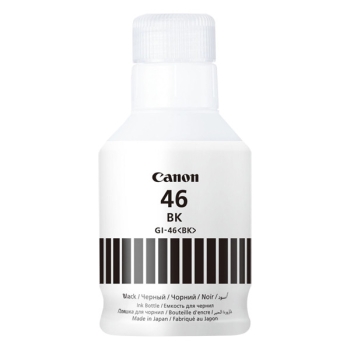 Tusz Canon GI-46 PGBK czarny, oryginalny | 170ml | 6000str.